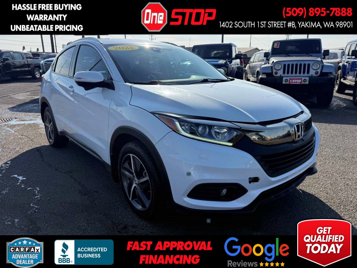 2021 Honda HR-V EX