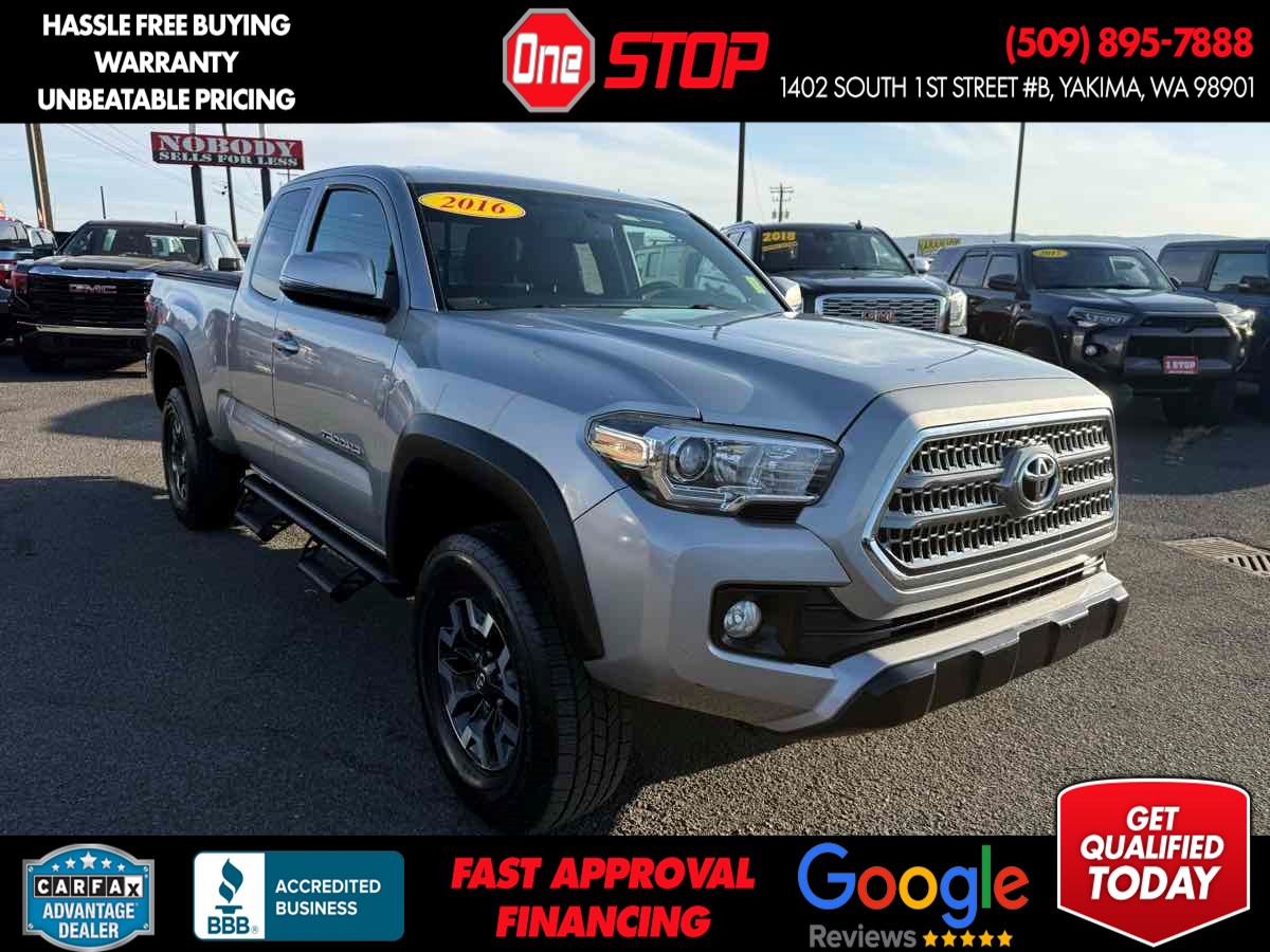 2016 Toyota Tacoma SR5