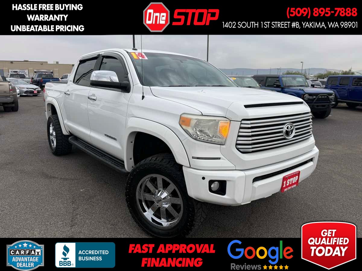 2014 Toyota Tundra 4WD Truck LTD