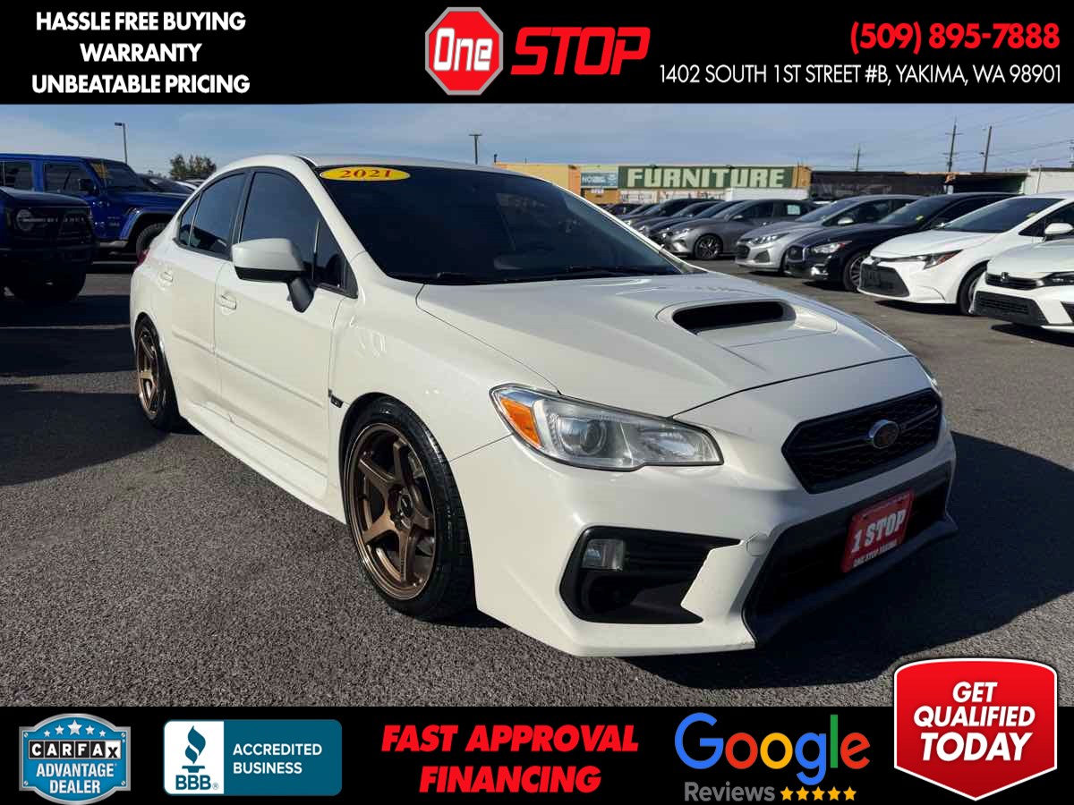 2021 Subaru WRX 