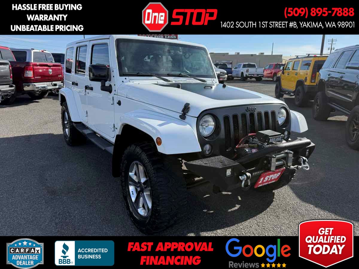 2014 Jeep Wrangler Unlimited Sahara