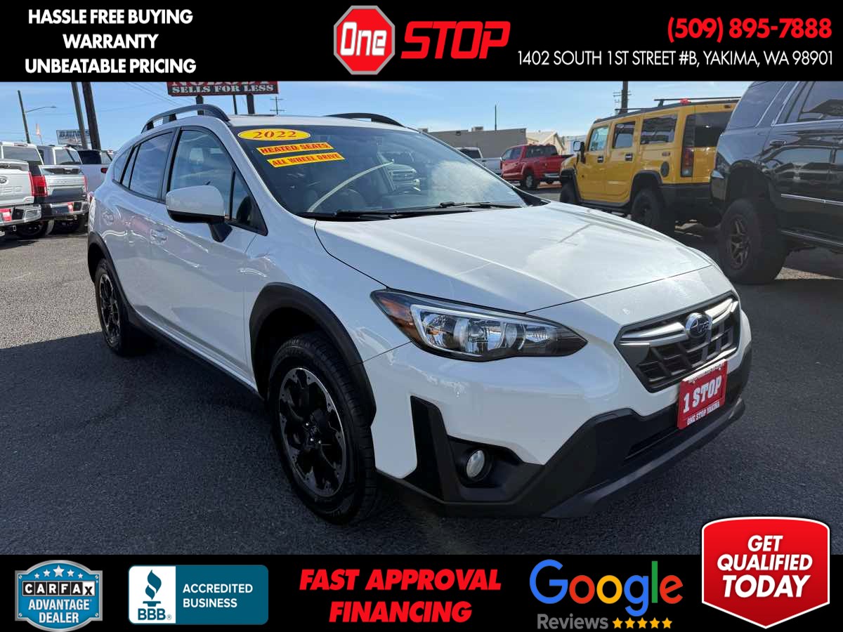 2022 Subaru Crosstrek Premium