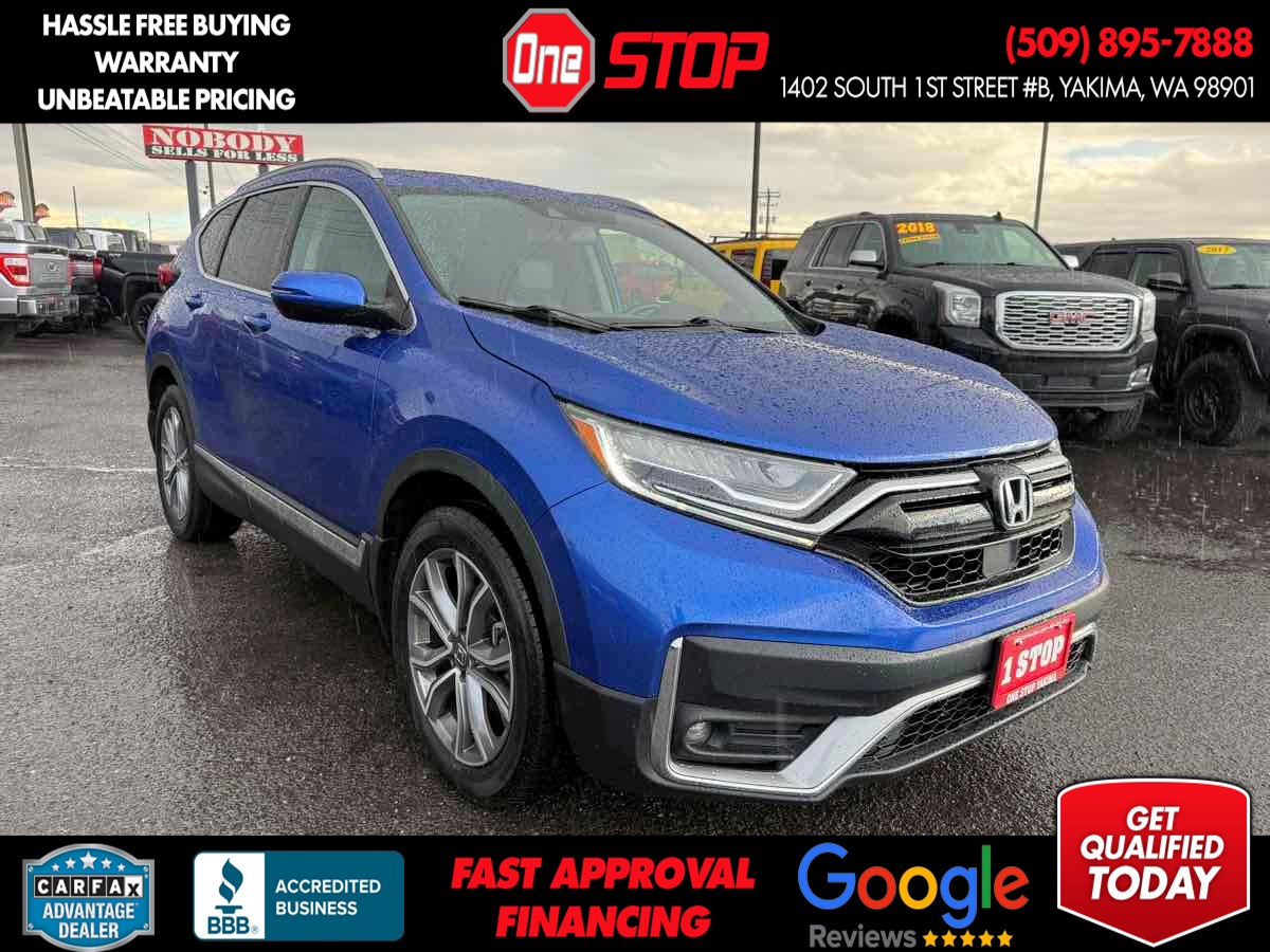 2020 Honda CR-V Touring