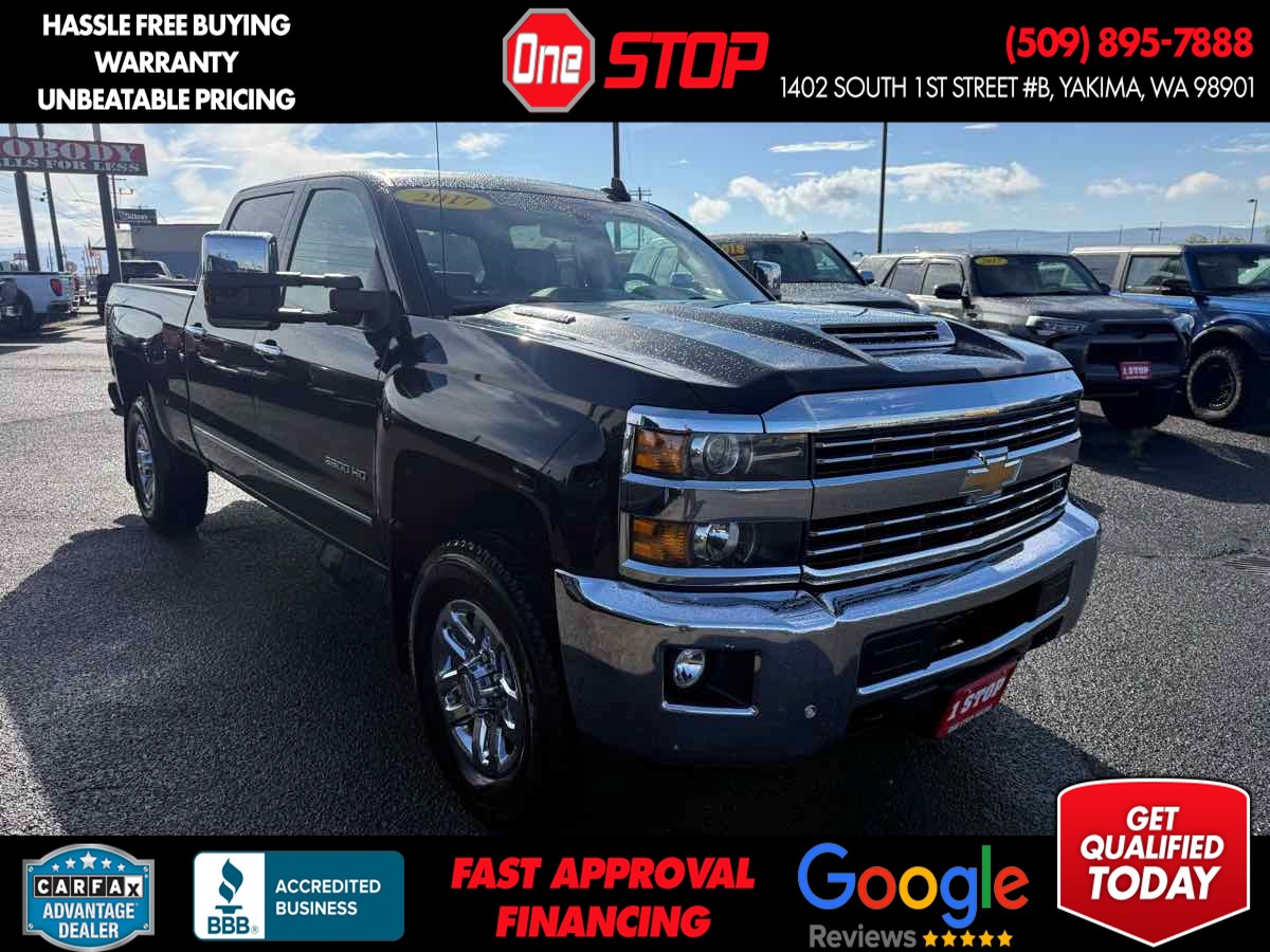2017 Chevrolet Silverado 3500HD LTZ