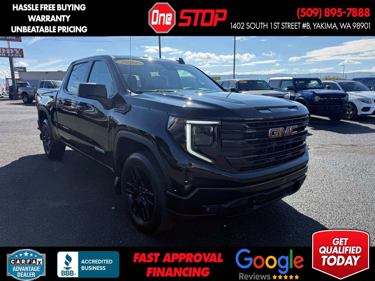 2023 GMC Sierra 1500 Elevation