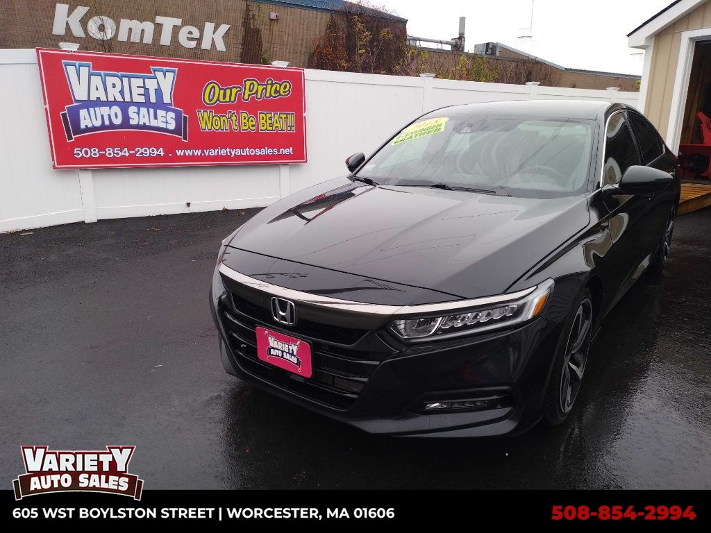 2018 Honda Accord Sedan Sport 1.5T