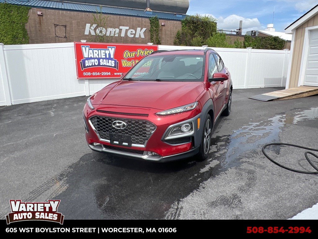 2021 Hyundai Kona Limited