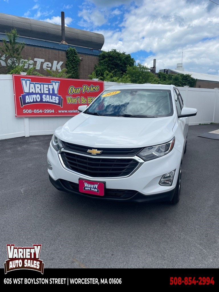 2021 Chevrolet Equinox LT