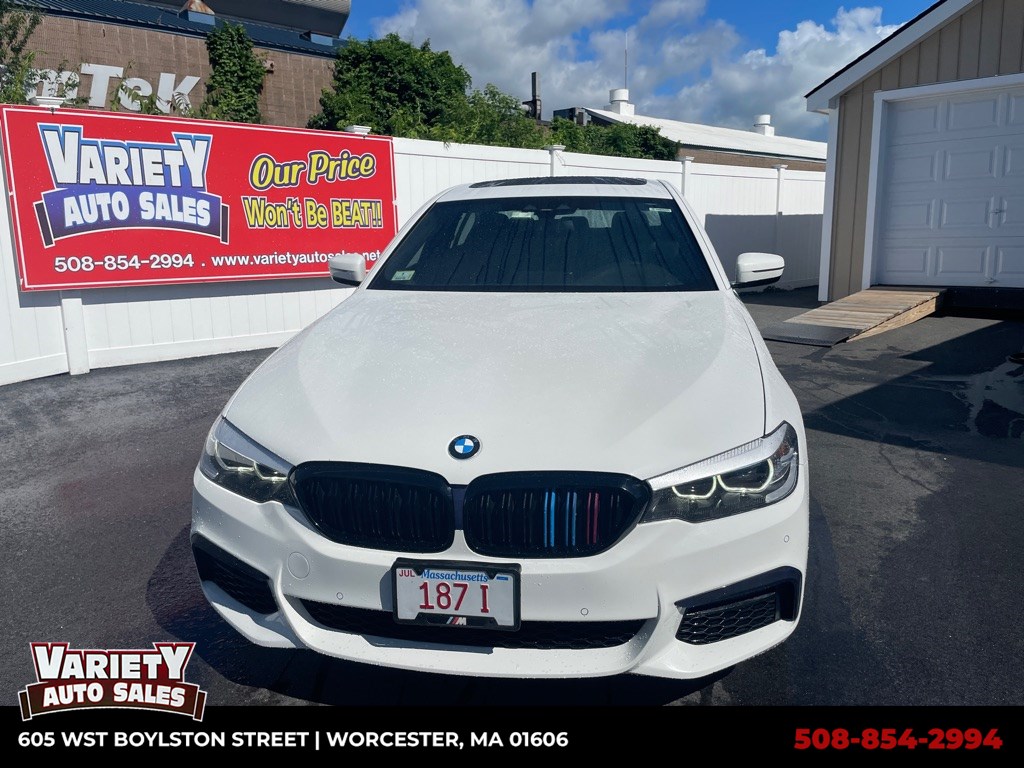 2019 BMW 5 Series 540i xDrive