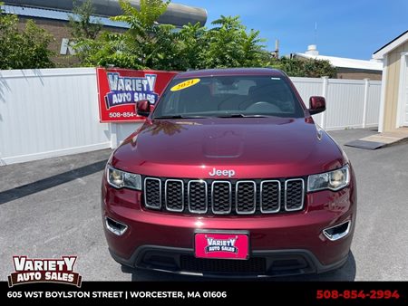 2021 Jeep Grand Cherokee Laredo E