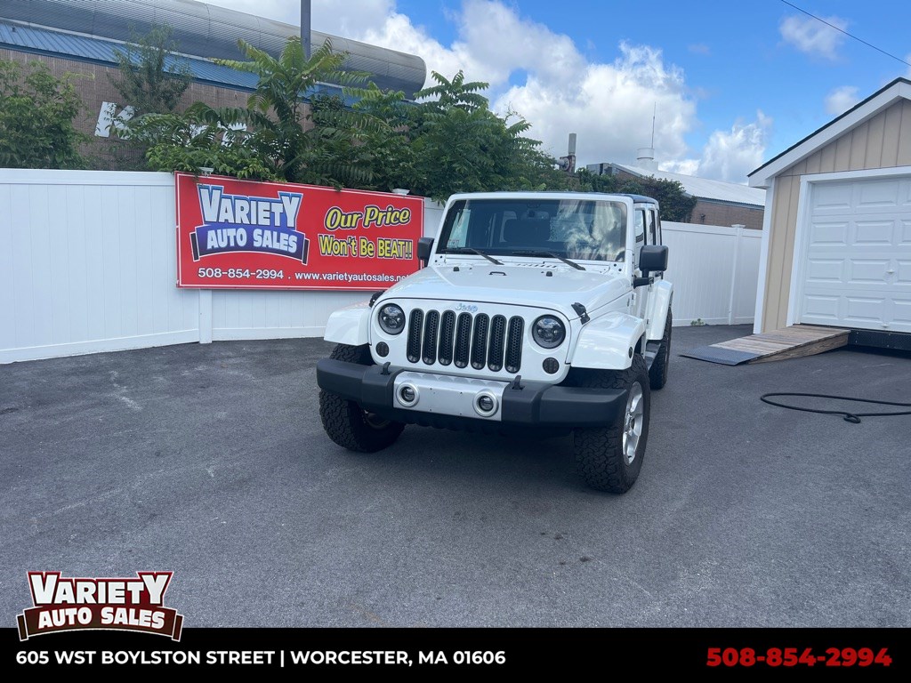 2015 Jeep Wrangler Unlimited Sahara