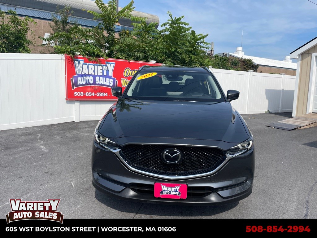 2021 Mazda CX-5 Grand Touring