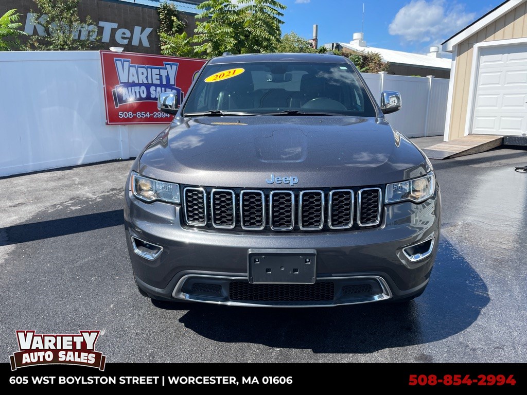 2021 Jeep Grand Cherokee Limited