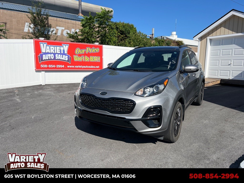 2022 Kia Sportage Nightfall