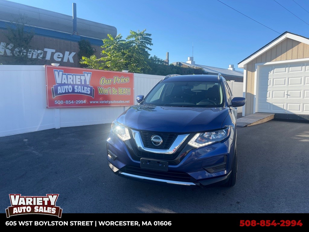 2018 Nissan Rogue SV