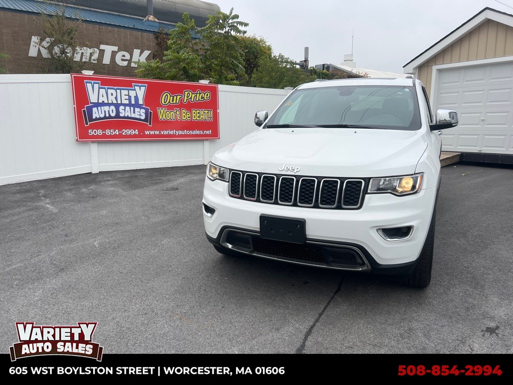 2021 Jeep Grand Cherokee Limited