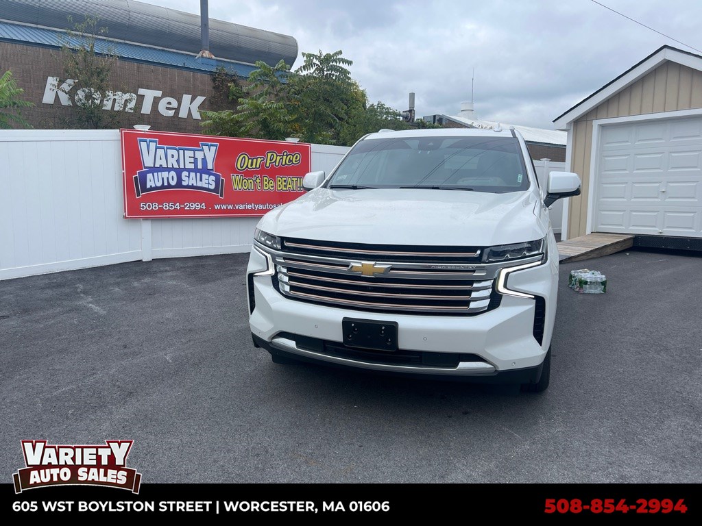 2023 Chevrolet Tahoe High Country