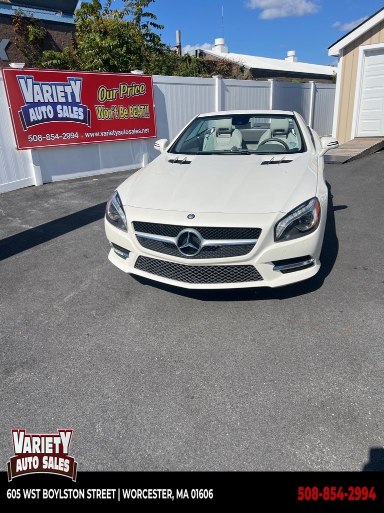 2015 Mercedes-Benz SL 400 