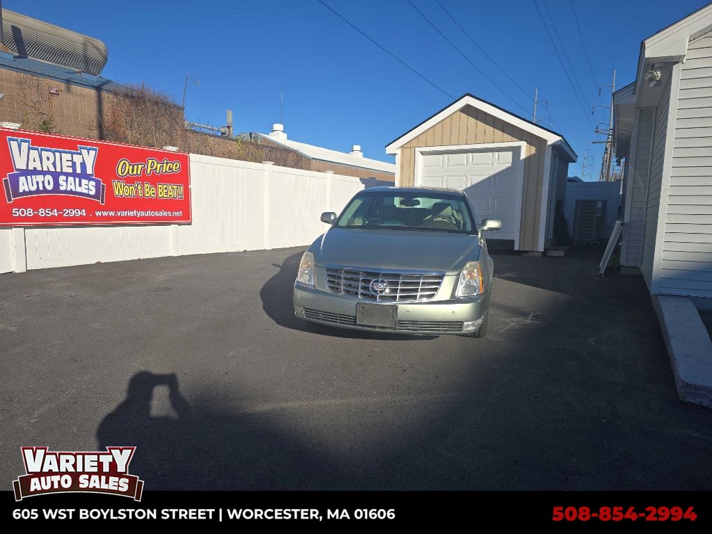 2006 Cadillac DTS w/1SC