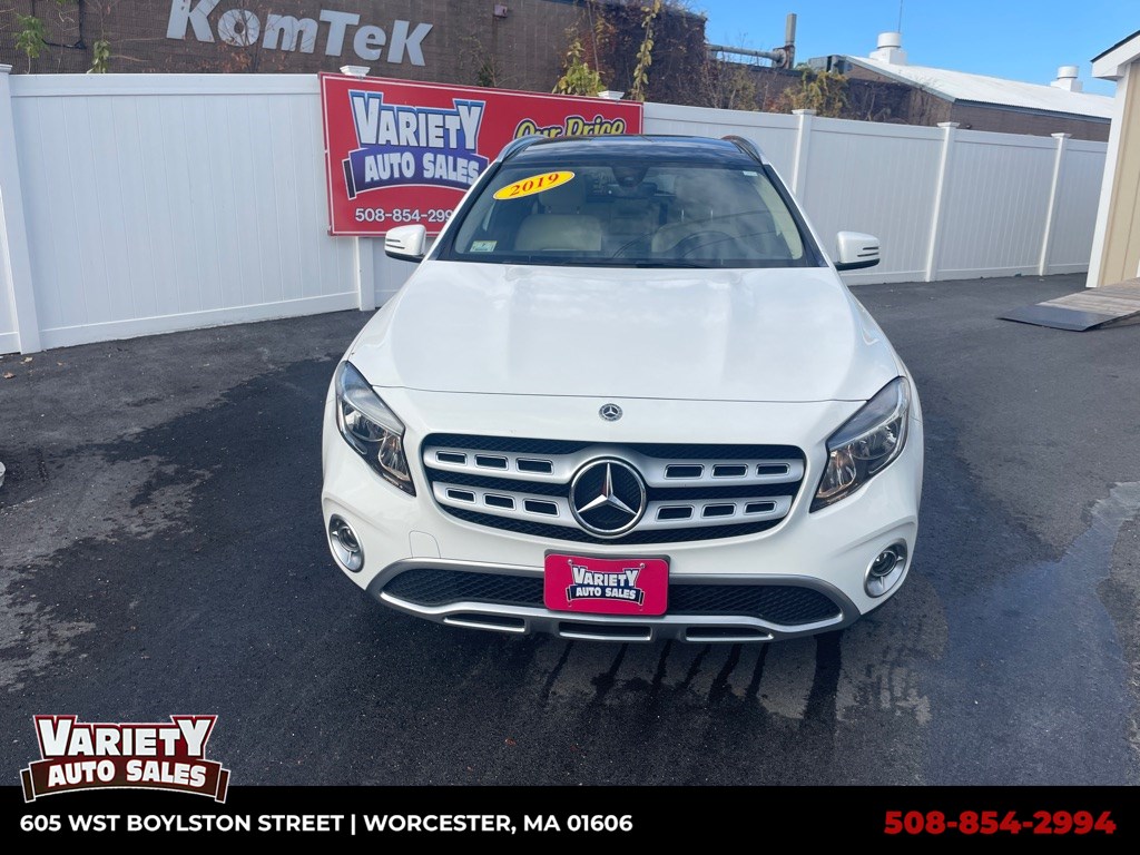 2019 Mercedes-Benz GLA 250 4MATIC SUV