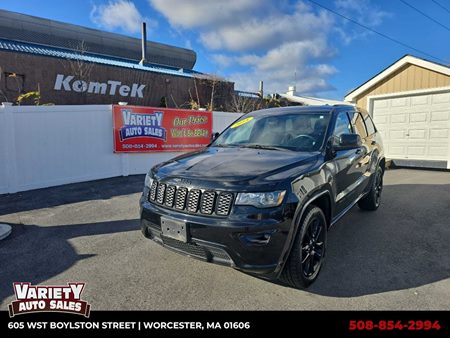 2018 Jeep Grand Cherokee Altitude