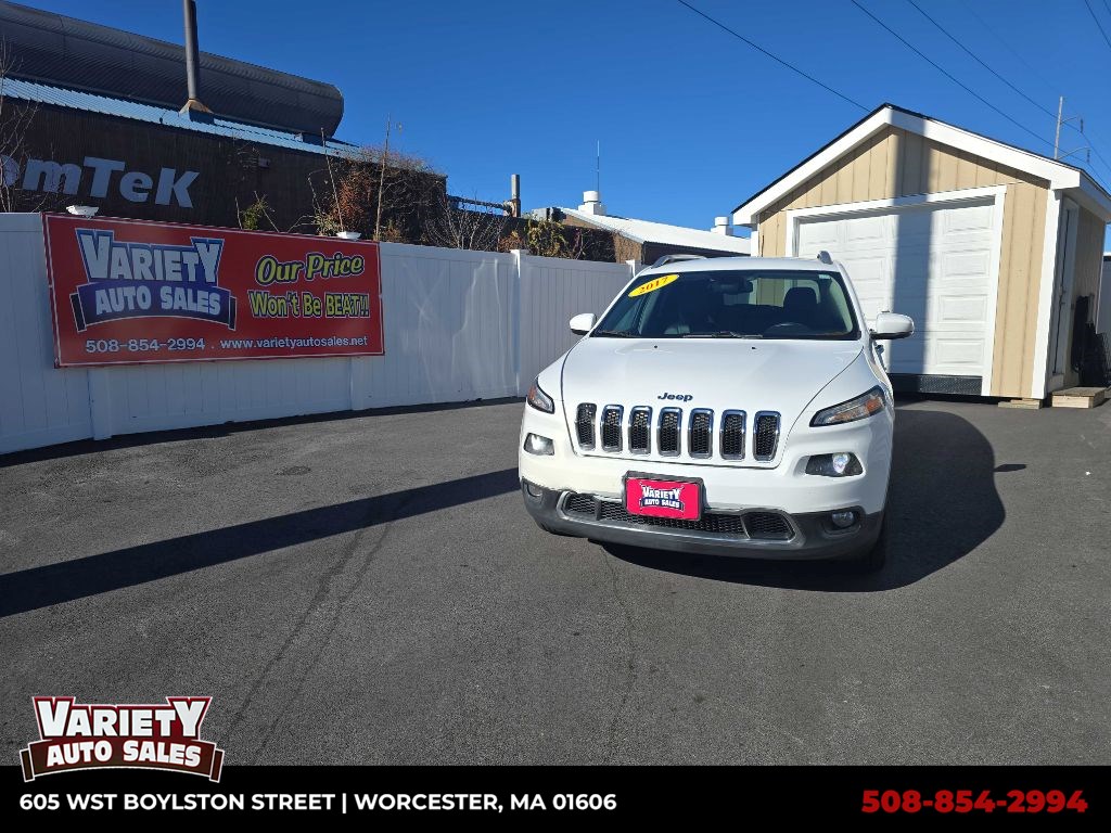 2017 Jeep Cherokee Limited