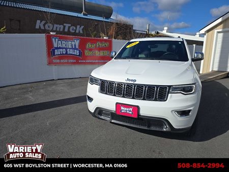 2021 Jeep Grand Cherokee Limited