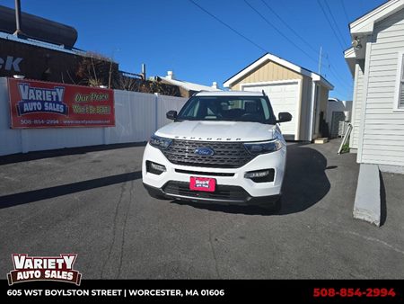 2021 Ford Explorer XLT