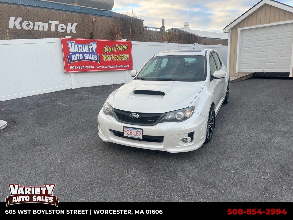 2011 Subaru Impreza Wagon WRX WRX Premium