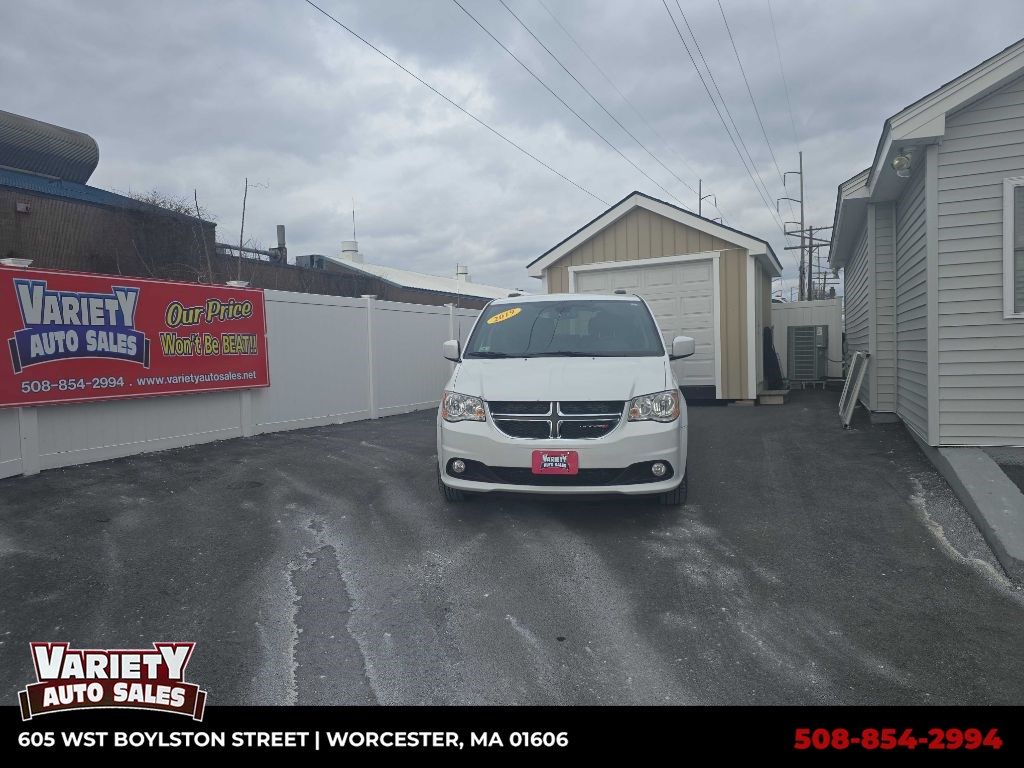 2019 Dodge Grand Caravan SXT