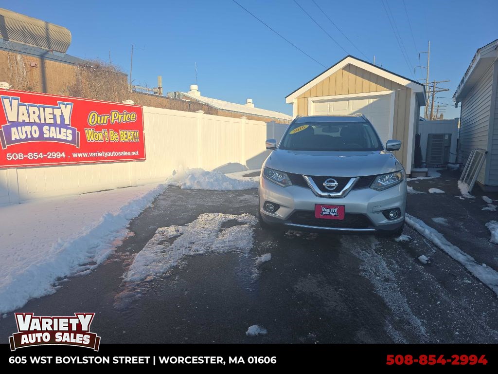 2016 Nissan Rogue SL