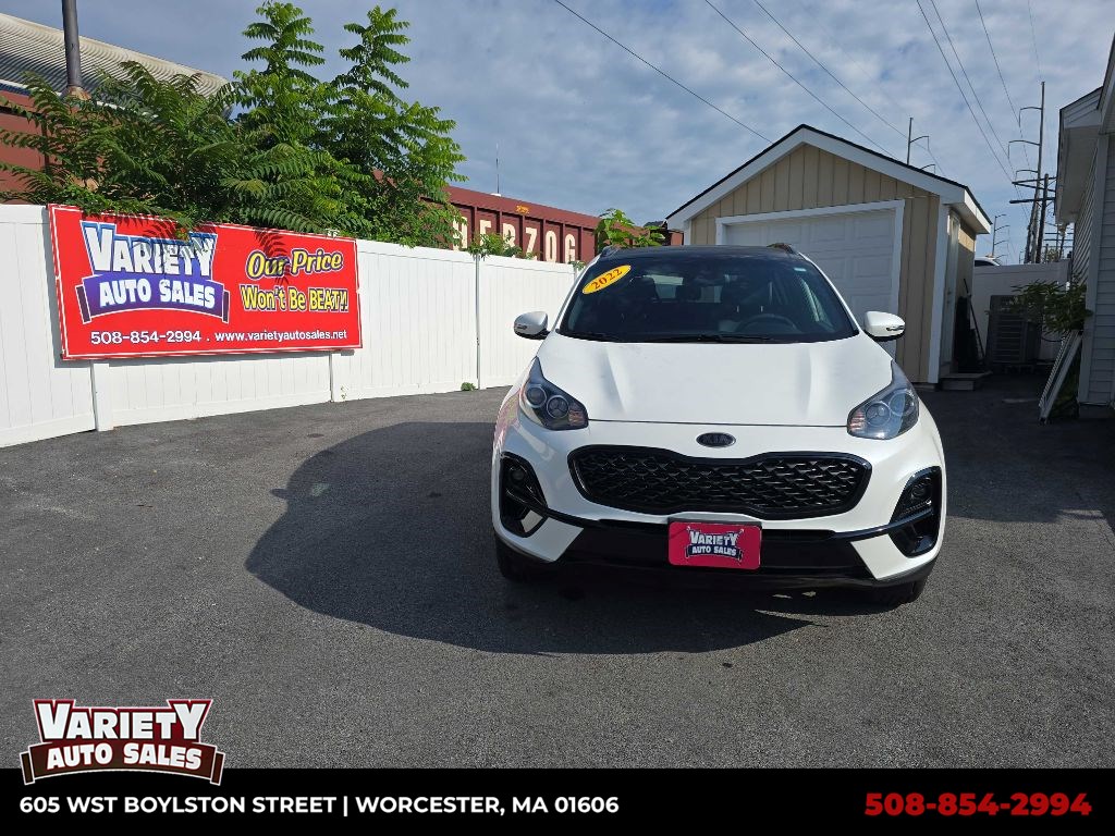 2022 Kia Sportage