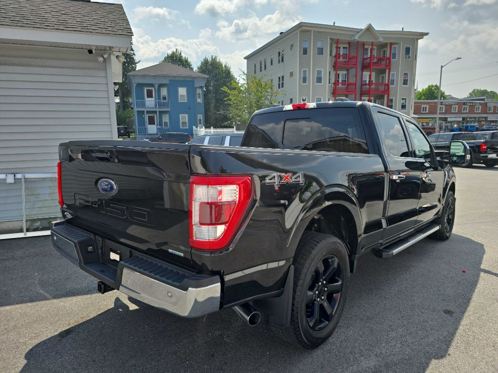 2022 Ford F-150 Lariat photo 2