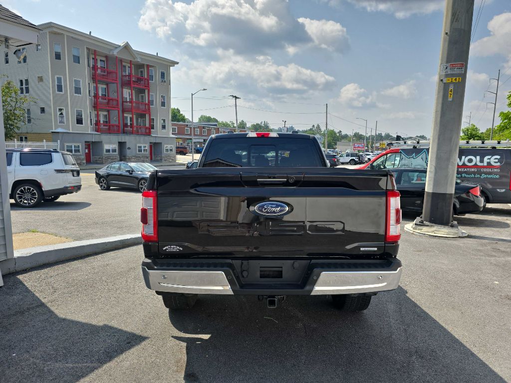 2022 Ford F-150 Lariat photo 3