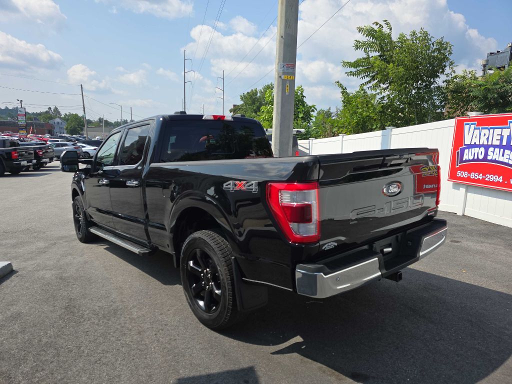 2022 Ford F-150 Lariat photo 5