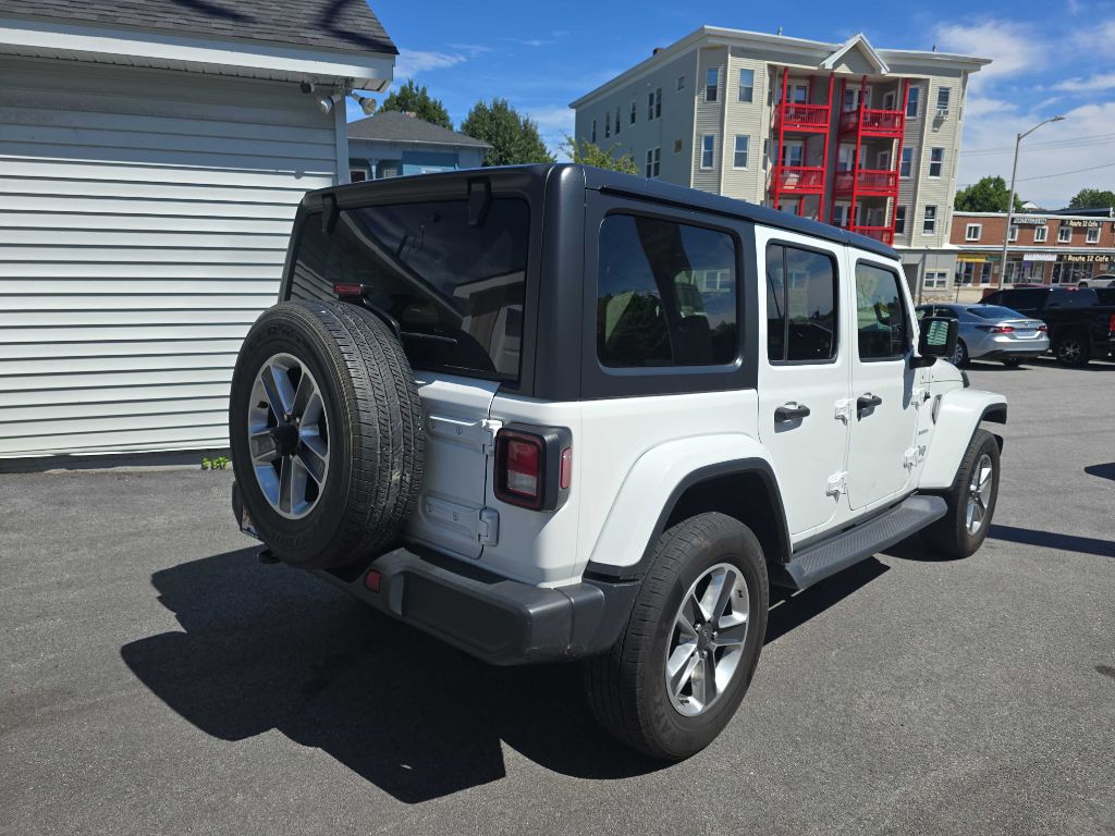 2019 Jeep Wrangler Unlimited Sahara photo 6