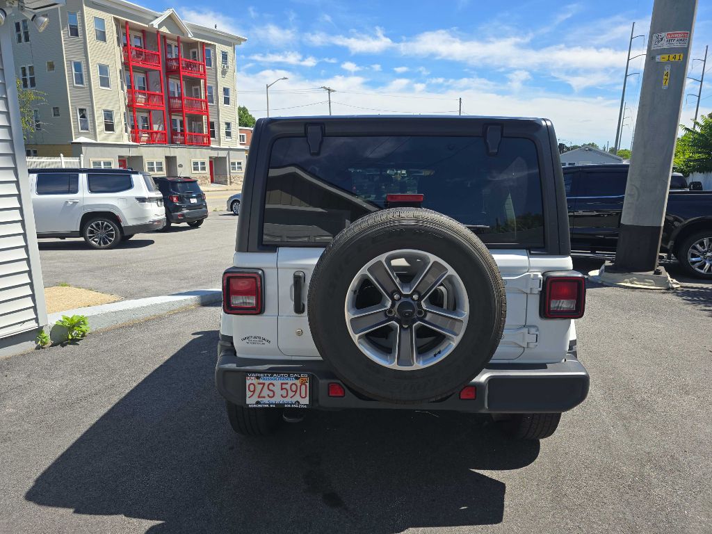 2019 Jeep Wrangler Unlimited Sahara photo 7