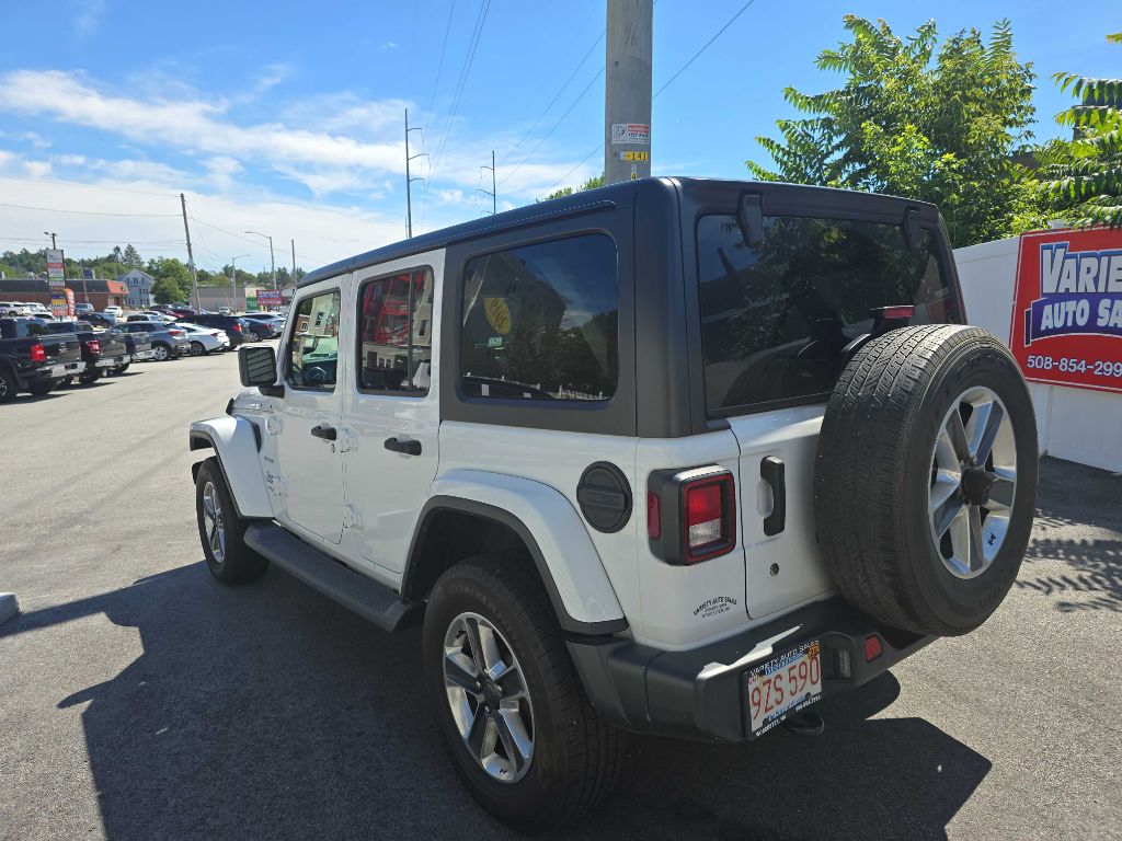 2019 Jeep Wrangler Unlimited Sahara photo 10