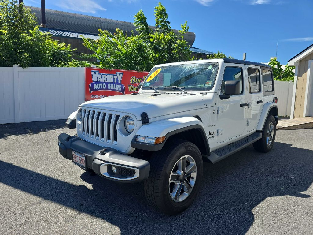 2019 Jeep Wrangler Unlimited Sahara photo 11