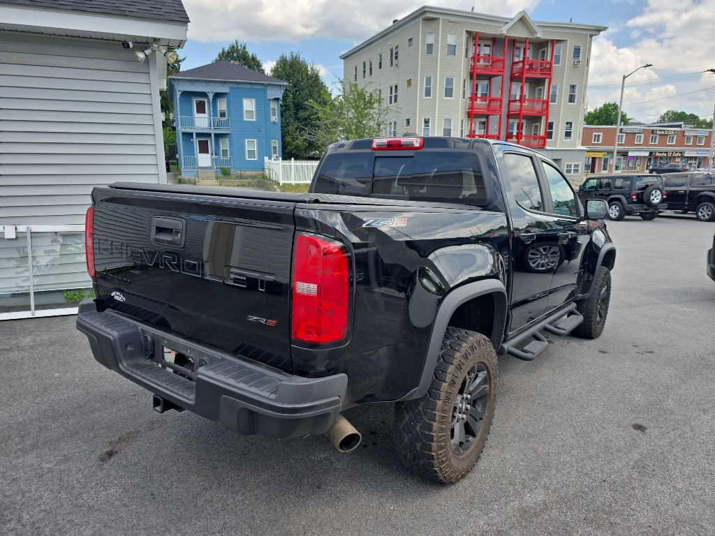 2022 Chevrolet Colorado ZR2 photo 2