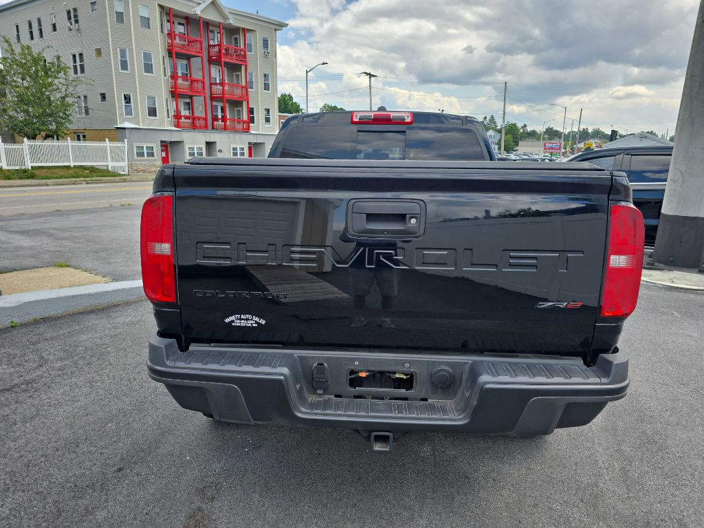 2022 Chevrolet Colorado ZR2 photo 3