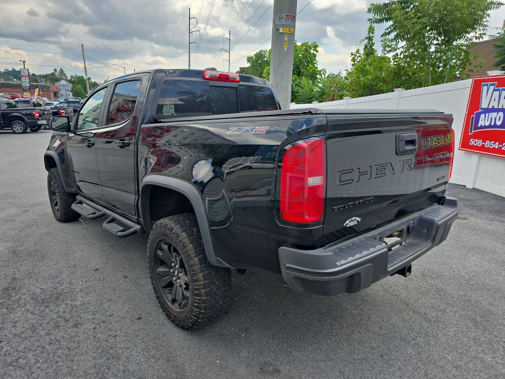 2022 Chevrolet Colorado ZR2 photo 5