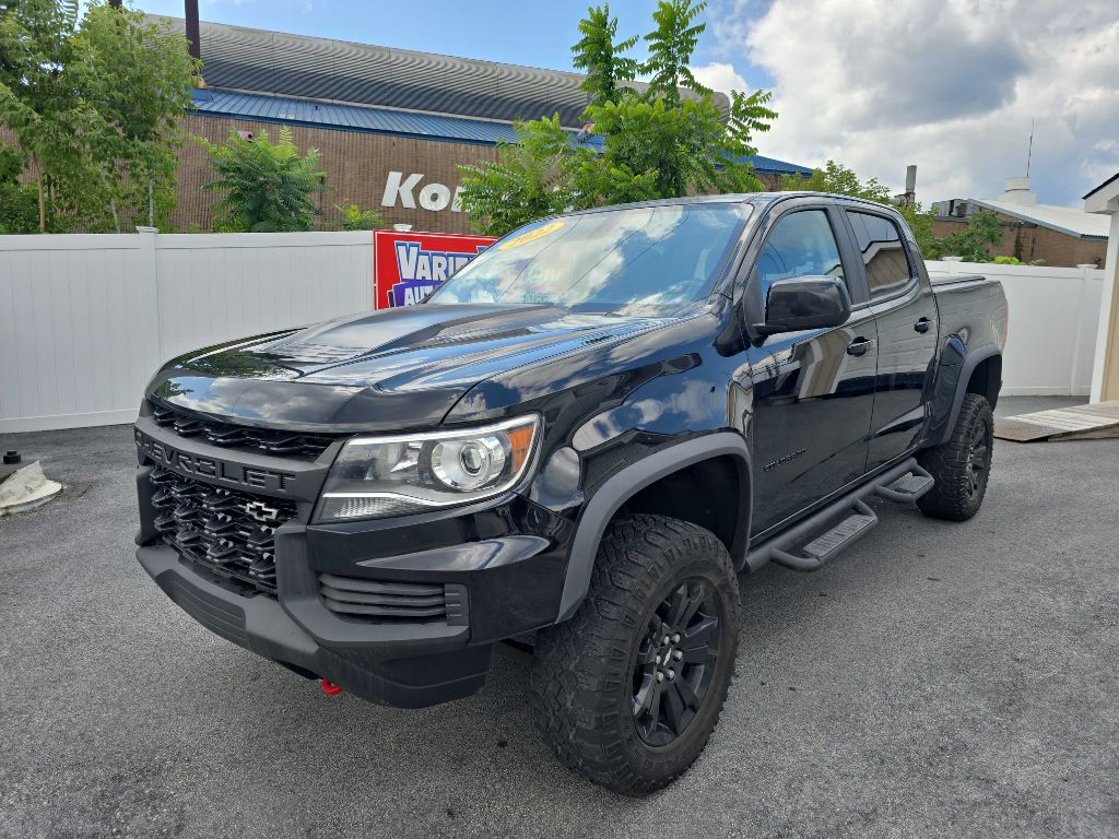 2022 Chevrolet Colorado ZR2 photo 7
