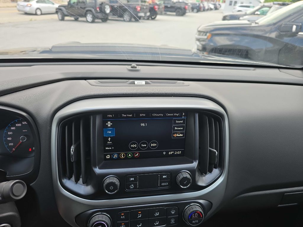 2022 Chevrolet Colorado ZR2 photo 12