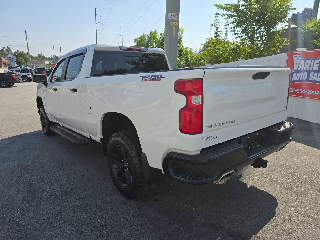 2020 Chevrolet Silverado 1500 LT Trail Boss photo 7