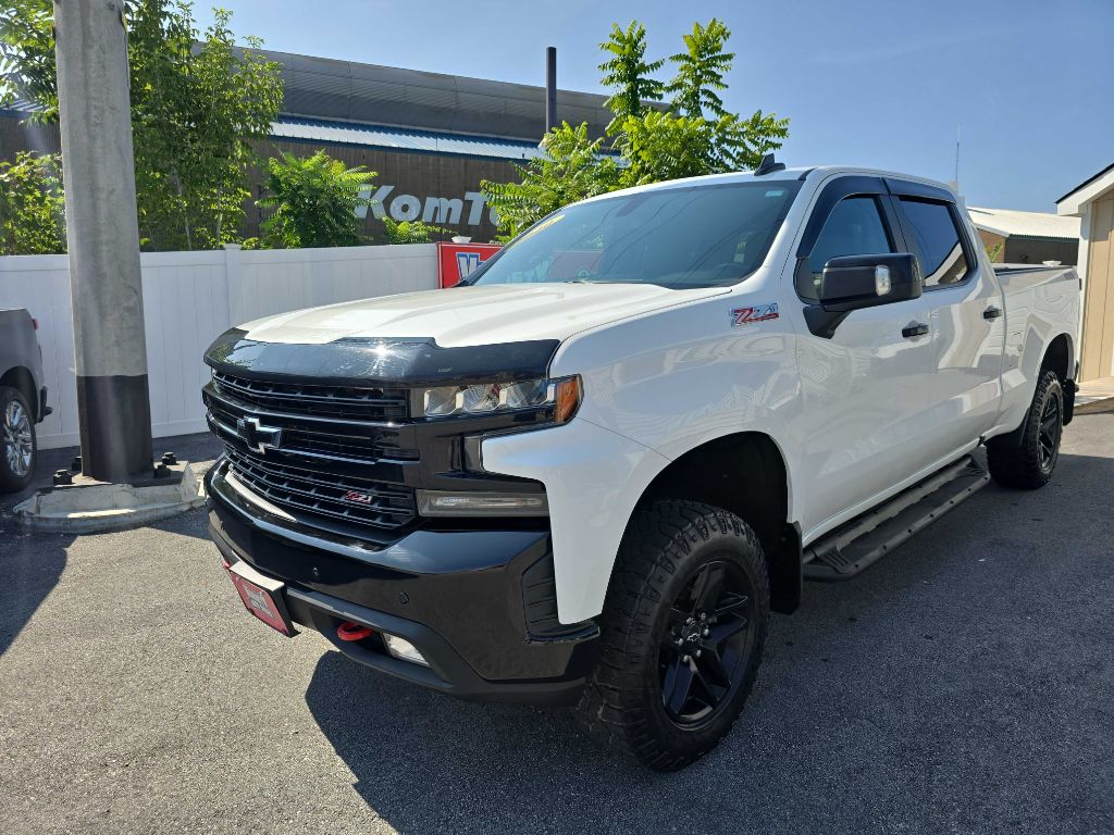 2020 Chevrolet Silverado 1500 LT Trail Boss photo 9