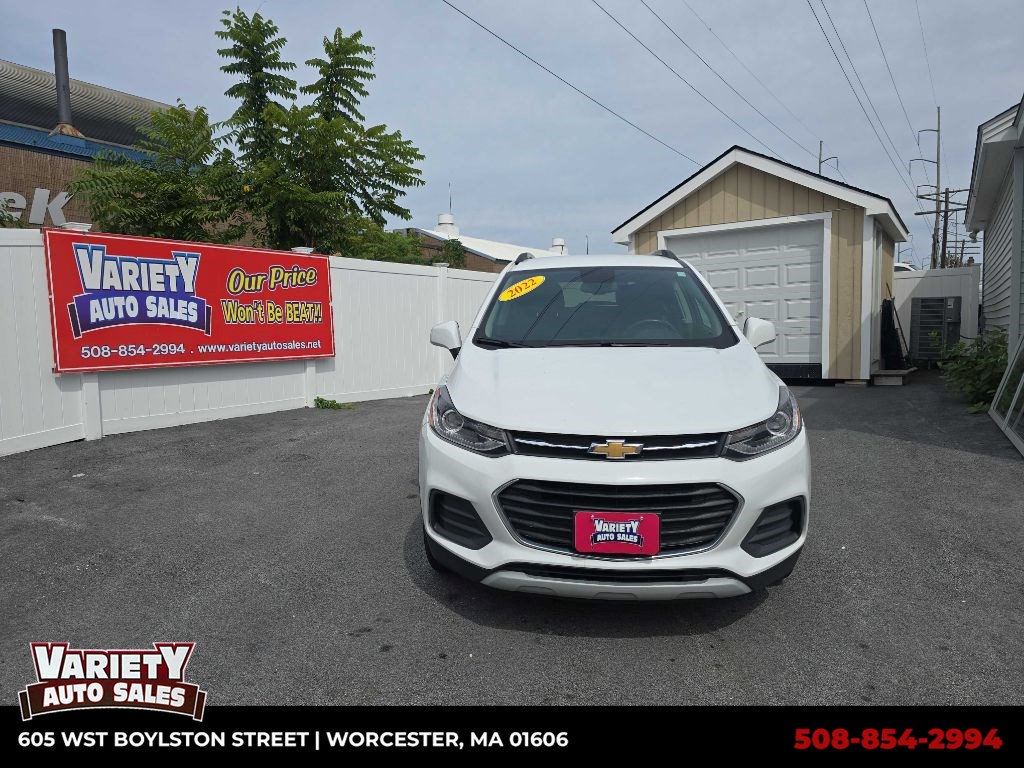 2022 Chevrolet Trax