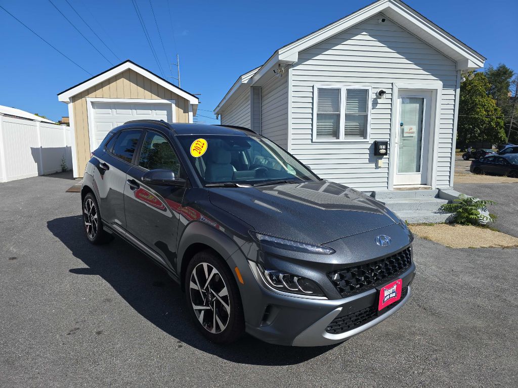2022 Hyundai Kona Limited photo 2