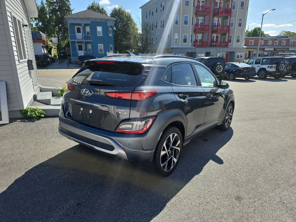 2022 Hyundai Kona Limited photo 6