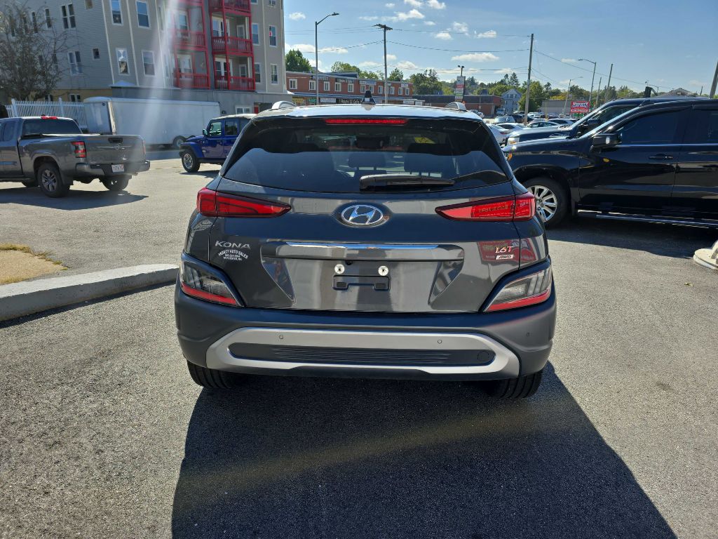 2022 Hyundai Kona Limited photo 7